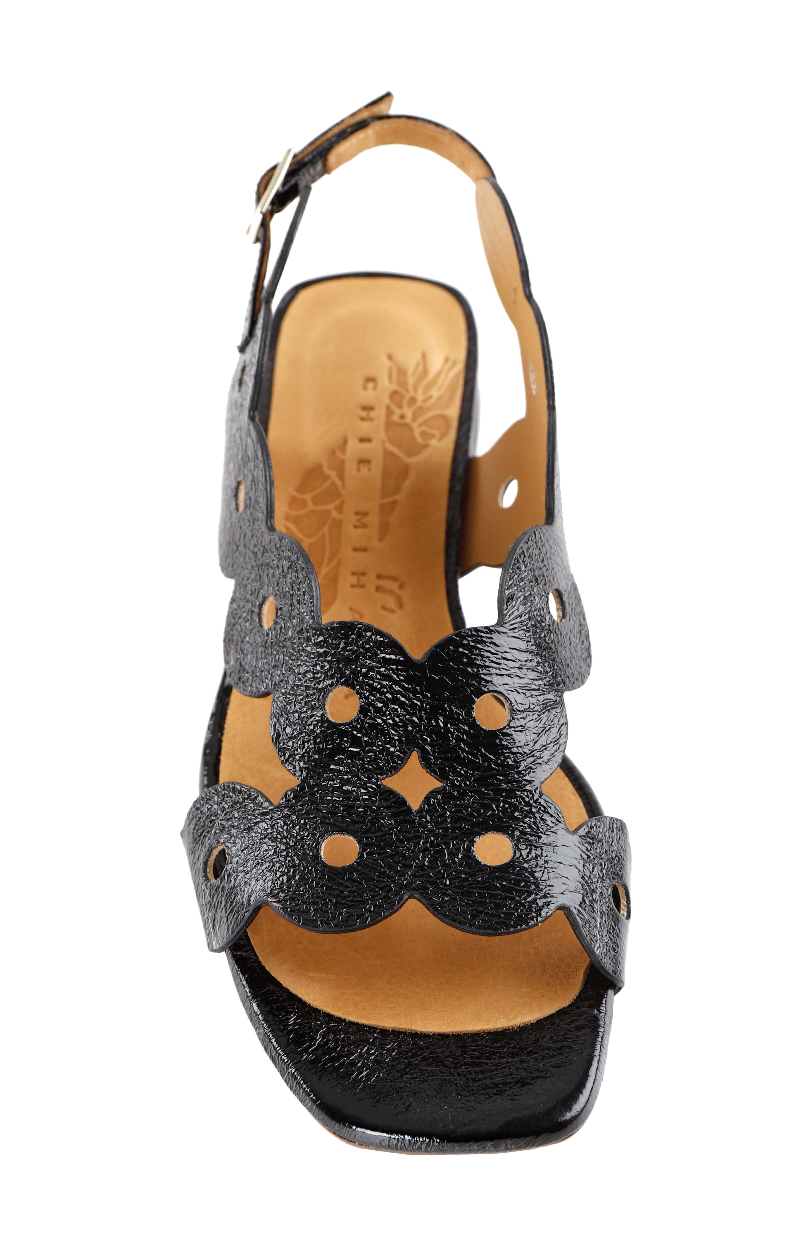 Chie Mihara Cutout Sandal, Alternate, color, 