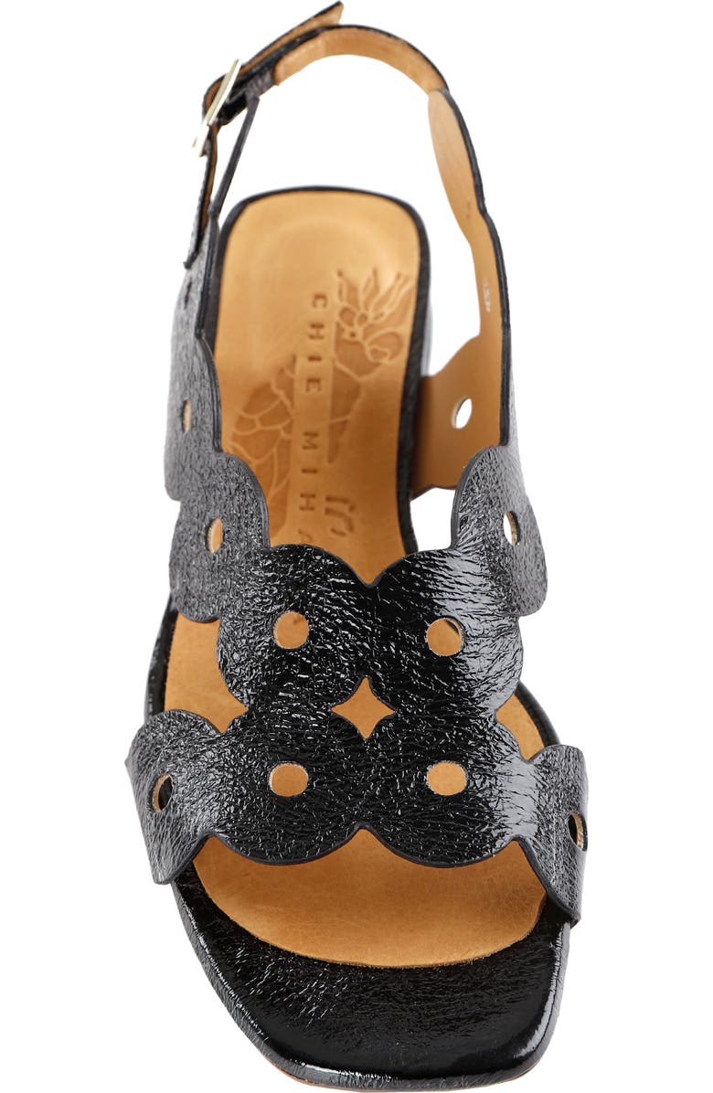 Chie Mihara Cutout Sandal, Alternate, color,