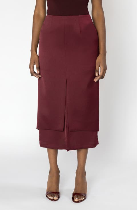 Aditi Midi Skirt