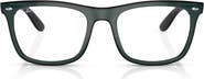 Ray-Ban 55mm Square Optical Frames