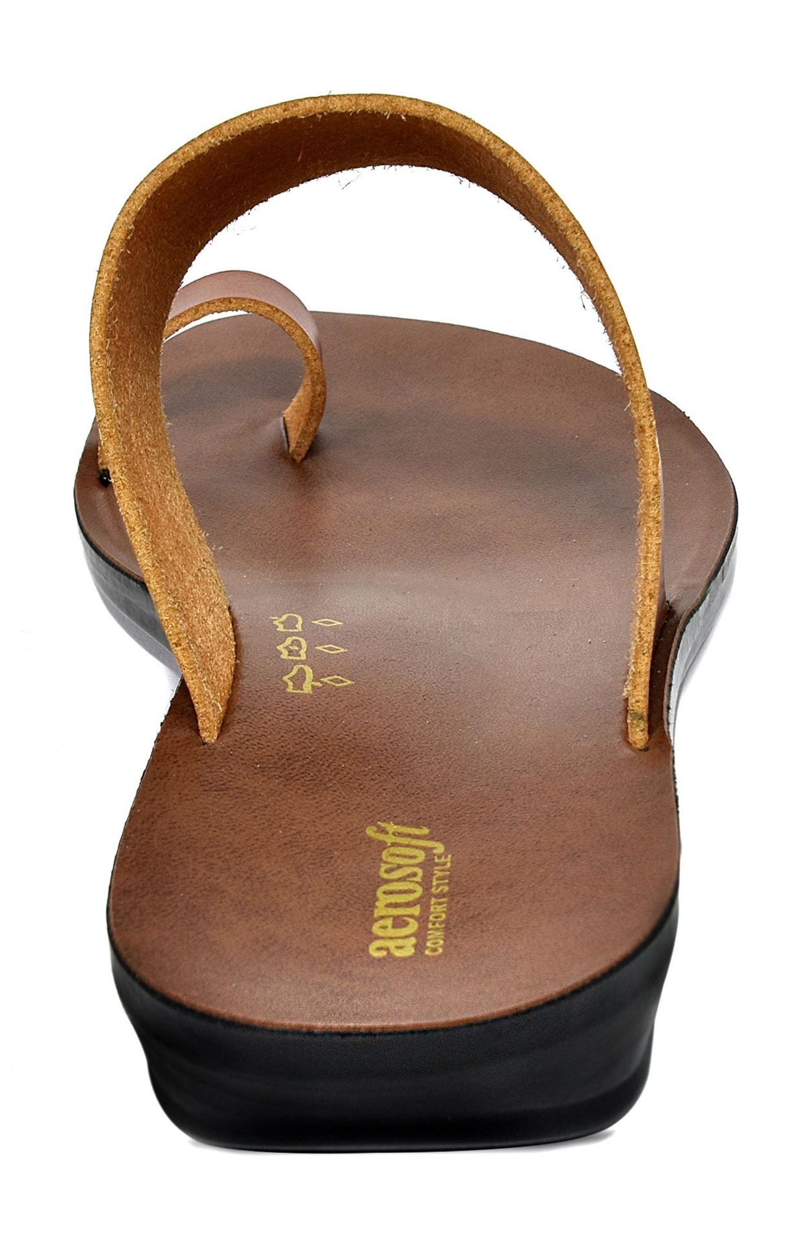Viewl Vintage Arch Toe Loop Sandal - image 4