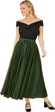 Yumi Mesh Tulle Skirt