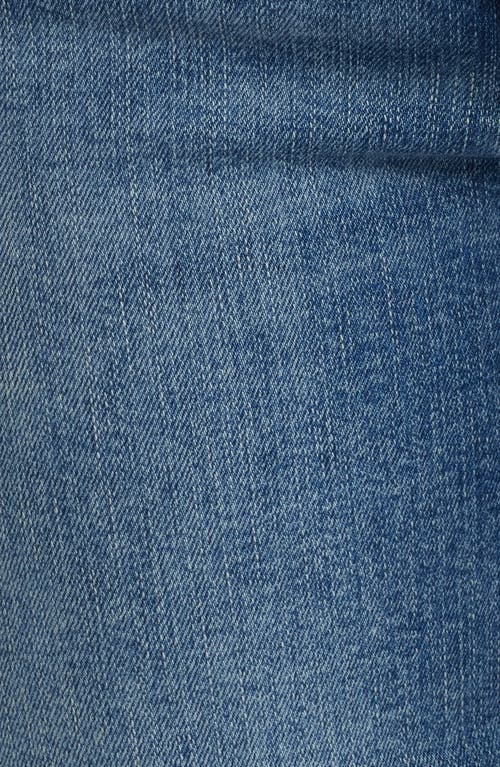 FRAME FRAME LE SLEEK HIGH WAIST ANKLE STRAIGHT LEG JEANS 