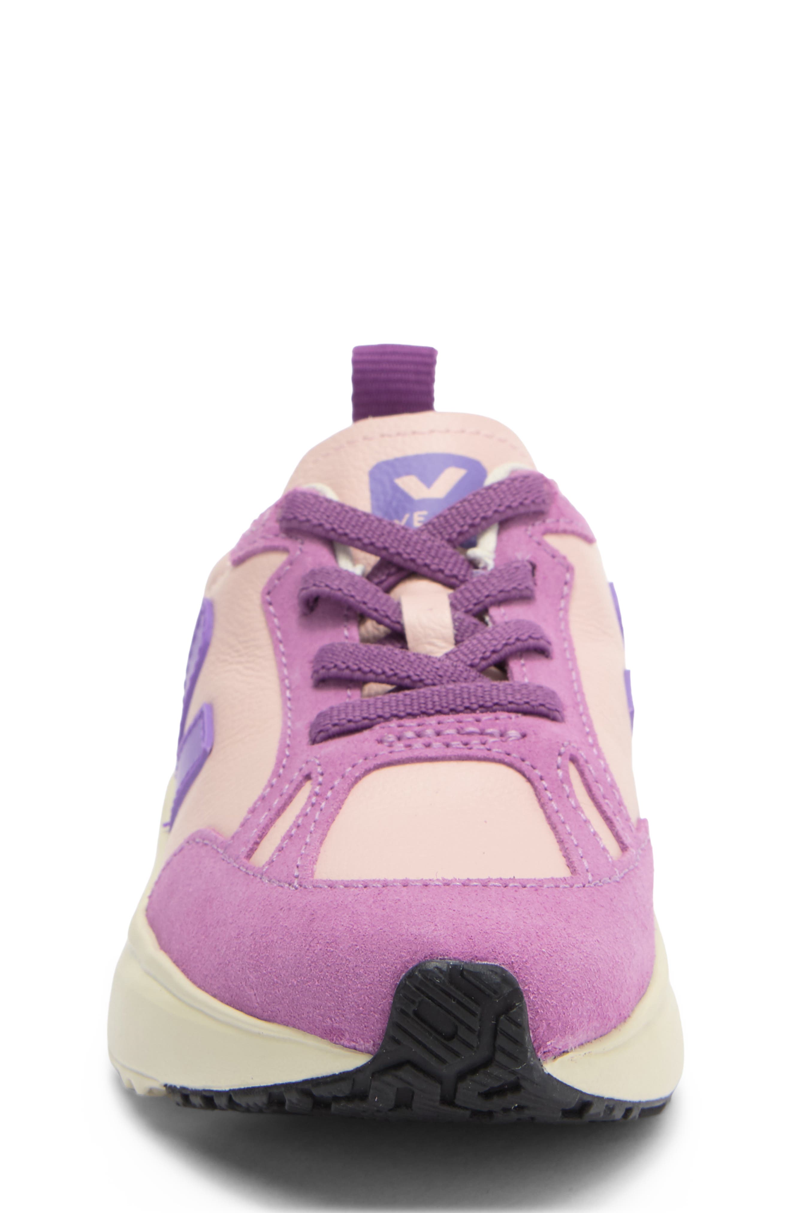 Veja Kids' Small Canary Sneaker, Alternate, color, Petale Joker Mulberry