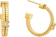 MESHMERISE Hoop Earrings