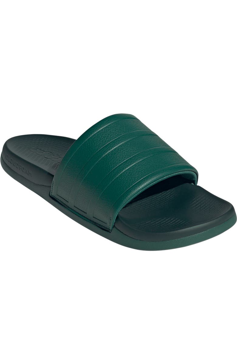 adidas Adilette Comfort 2.0 Slide Sandal, Main, color, Cgreen/Cgr