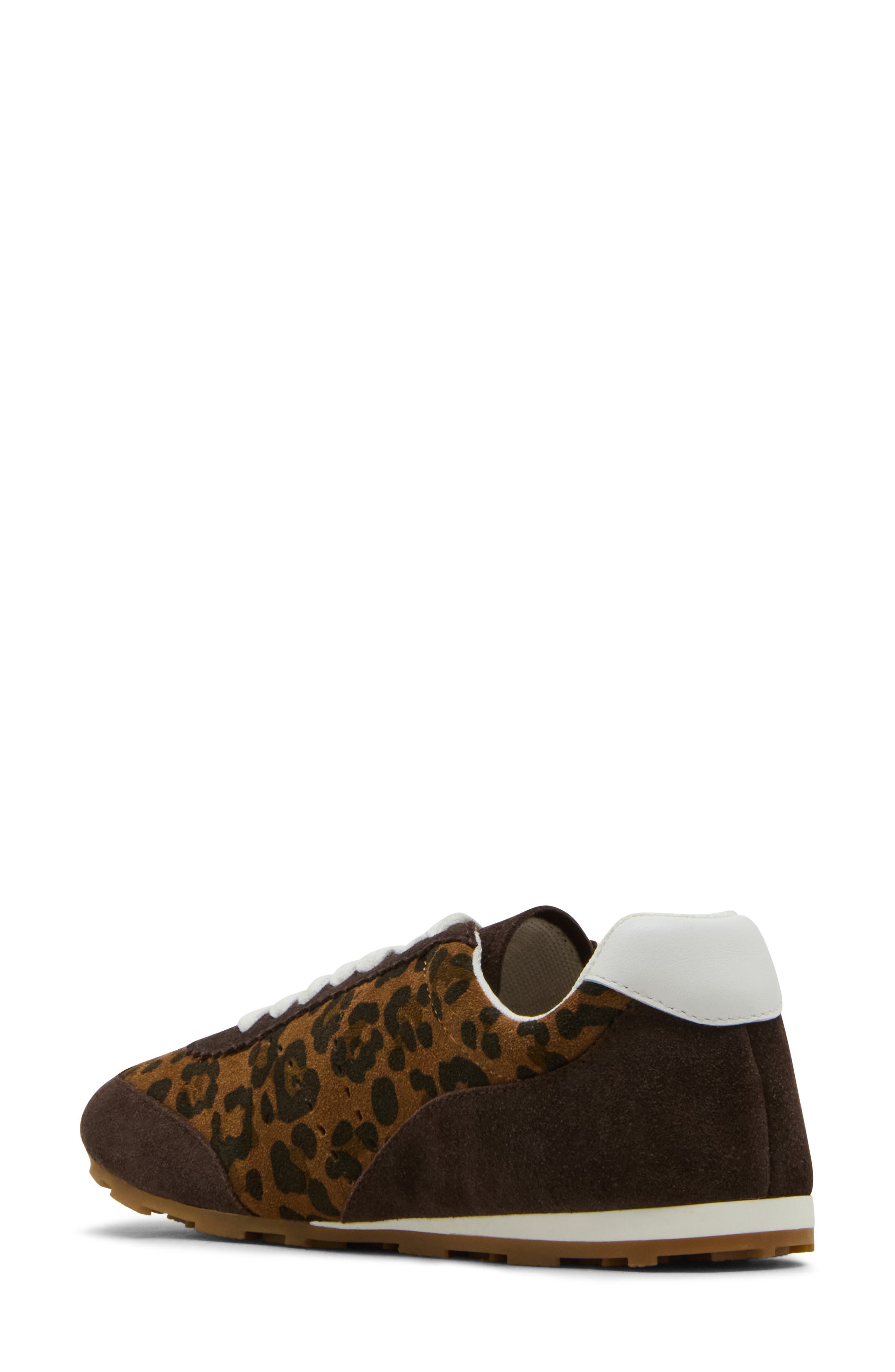 Blondo Carmen Waterproof Sneaker, Alternate, color, Leopard Multi Suede