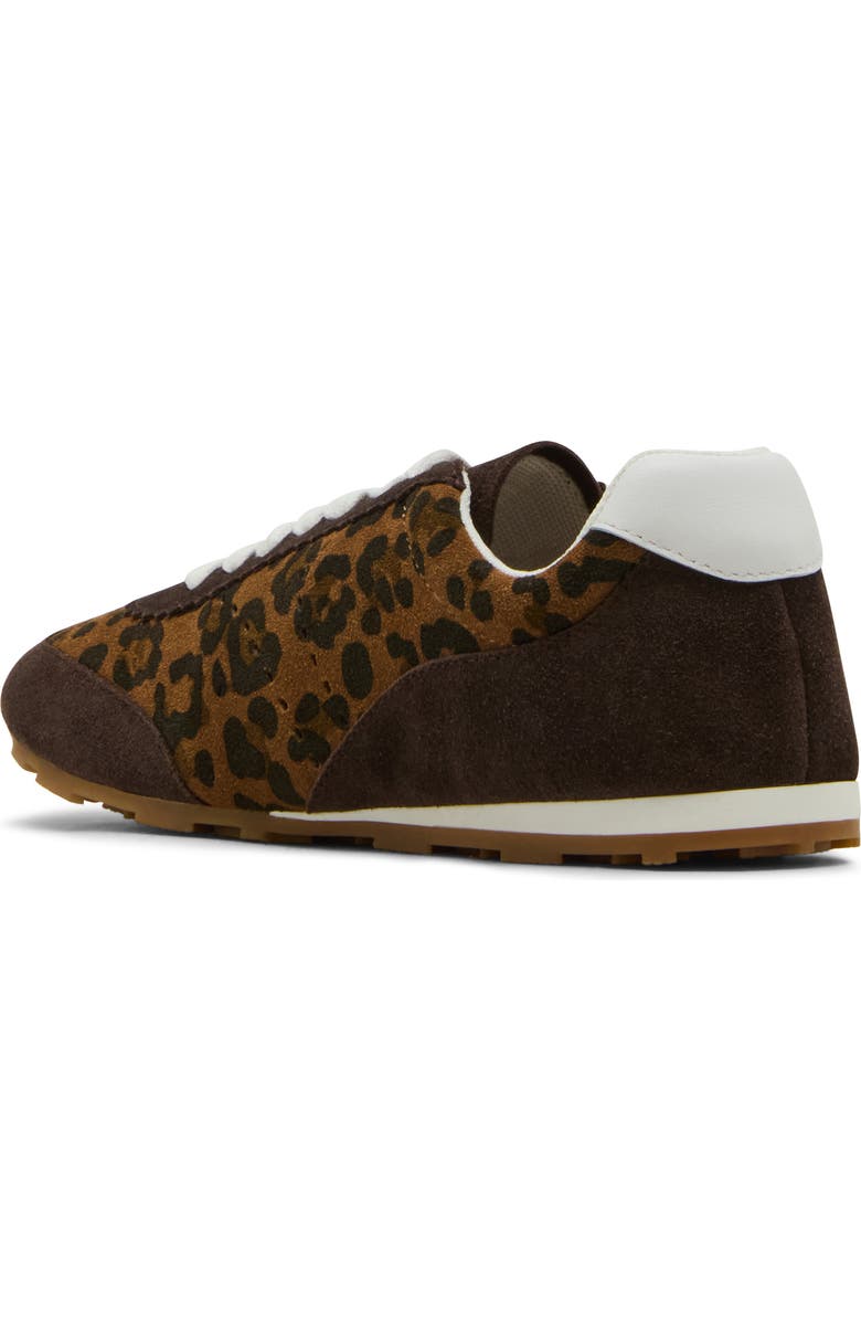 Blondo Carmen Waterproof Sneaker, Alternate, color, Leopard Multi Suede