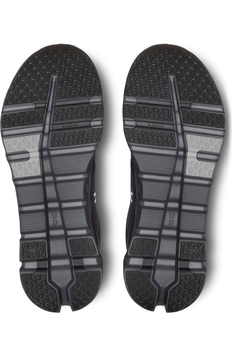 On Cloudrunner 2 Waterproof Running Shoe, Alternate, color, Magnet/Black