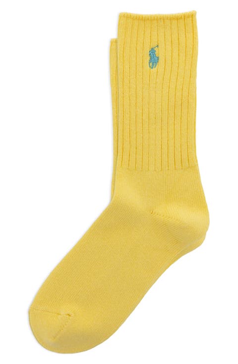 Basic Crew Socks