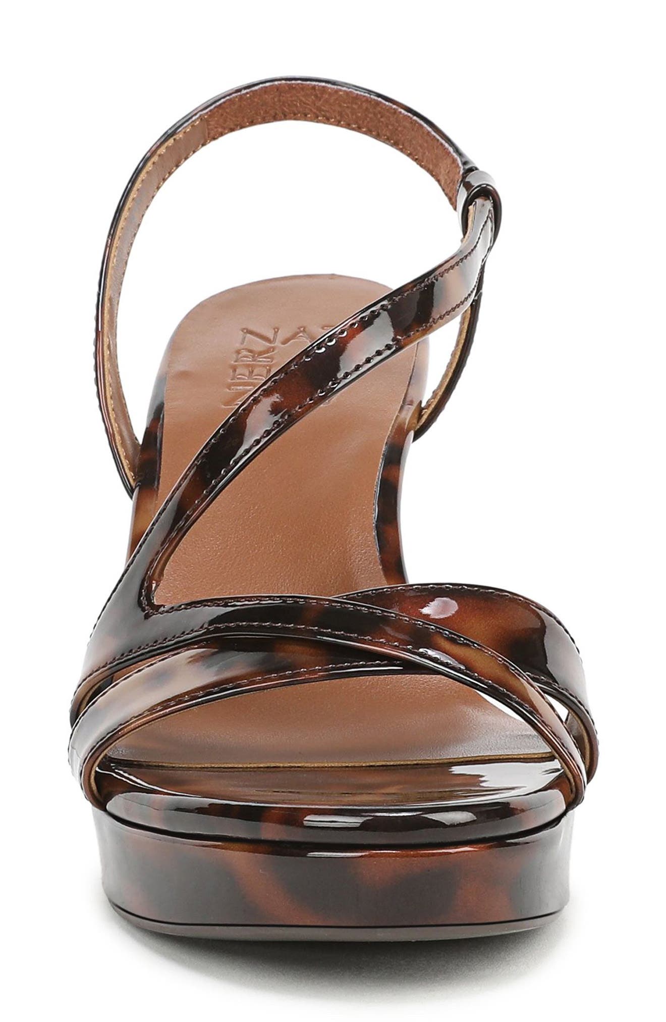 Abby Slingback Sandal - Wide Width Available, Alternate, color, TORTOISE BROWN FAUX LEATHER