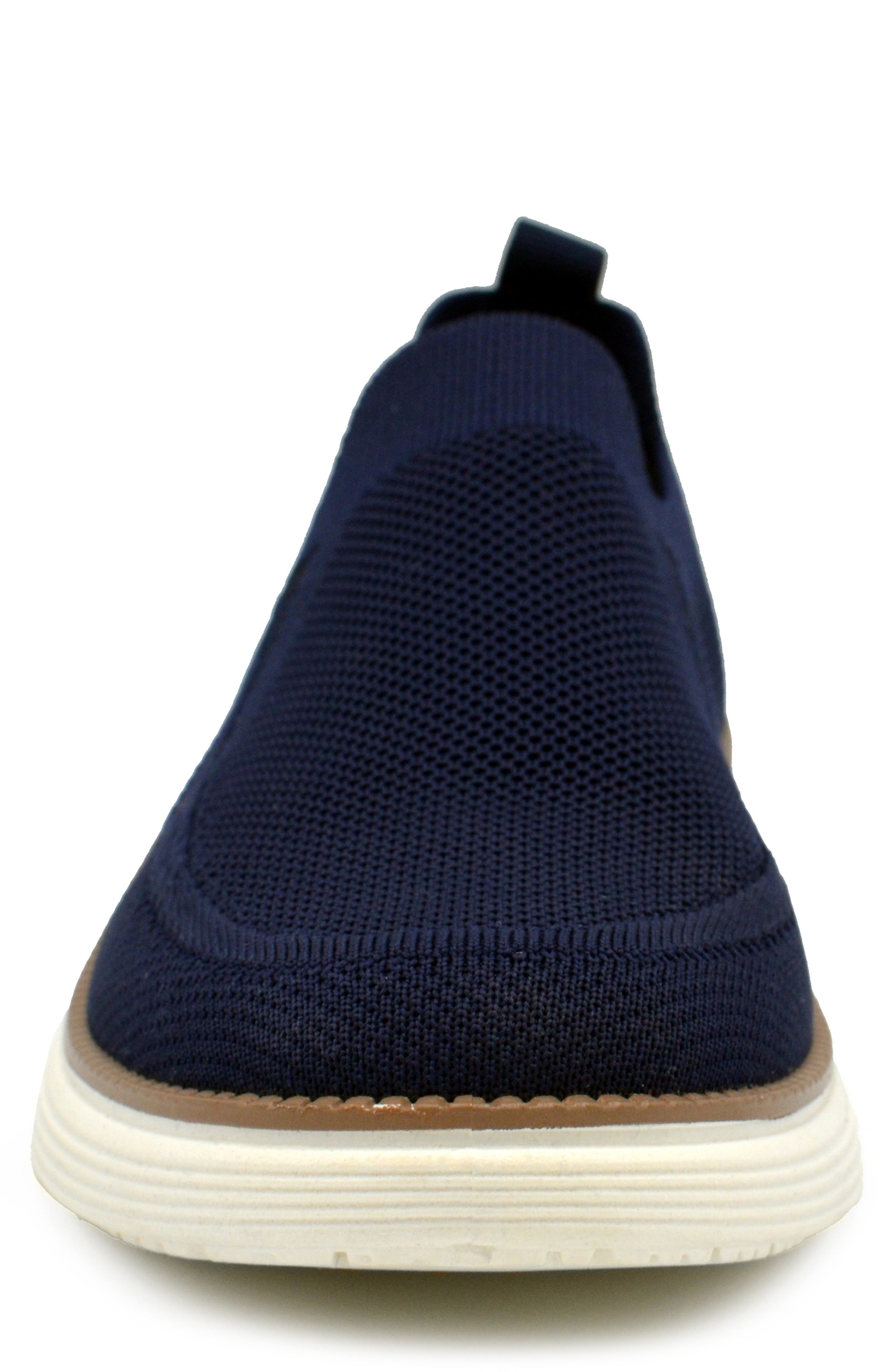 Olney Slip-On, Alternate, color, NAVY