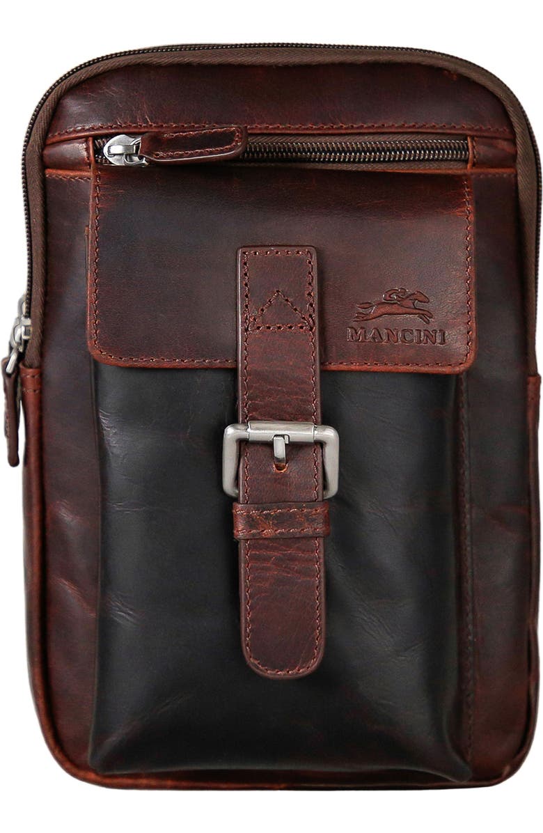 Mancini Organizer Crossbody Bag, Main, color,