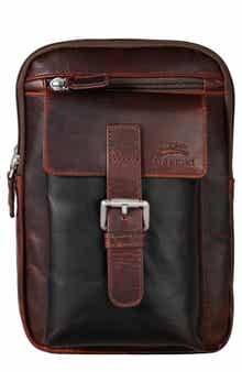 Mancini Organizer Crossbody Bag