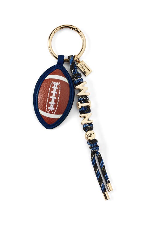 Lands' End Bag Charm In Blue