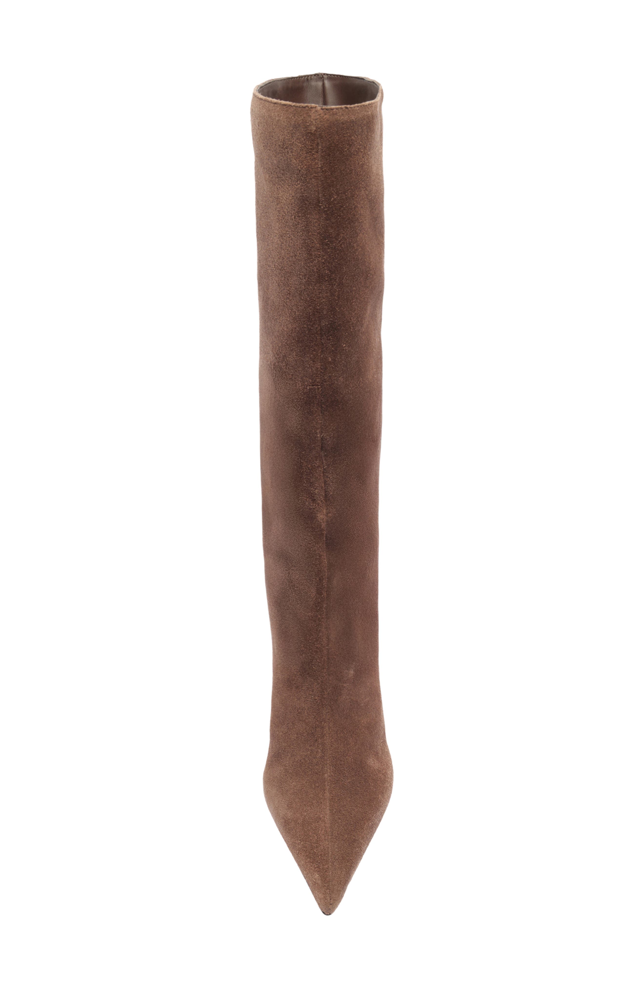 Mabel Knee High Boot, Alternate, color, NEW COCOA