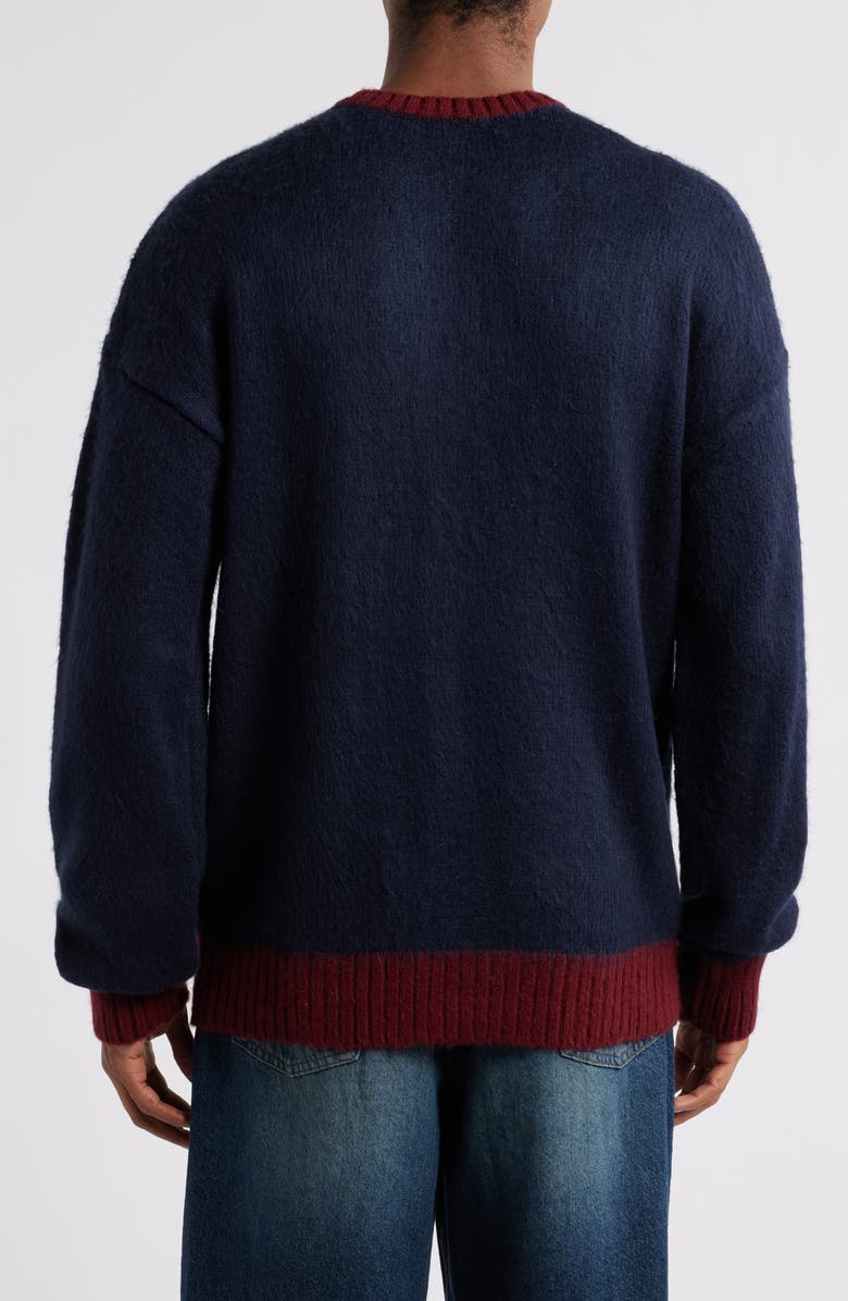 BDG Urban Outfitters 89 Varsity Sweater, Alternate, color, 