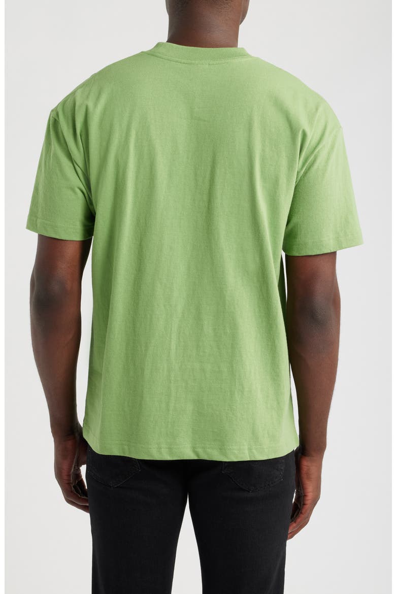 Immolate Graphic T-Shirt, Alternate, color, SAGE