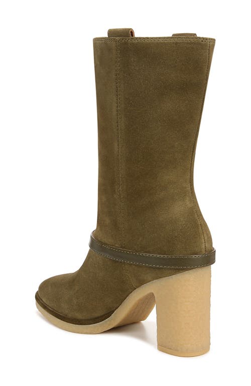 Franco Sarto Paxton Bootie In Green