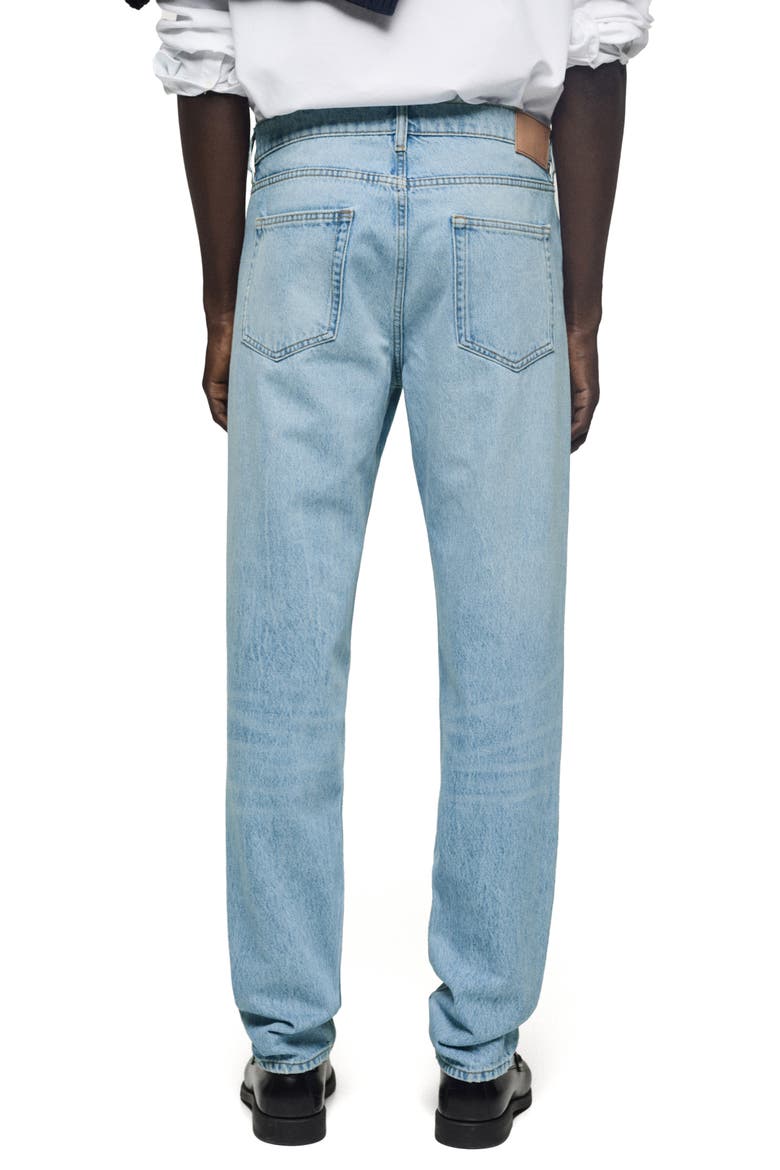 Bob Long Straight Leg Jeans, Alternate, color, MEDIUM BLUE