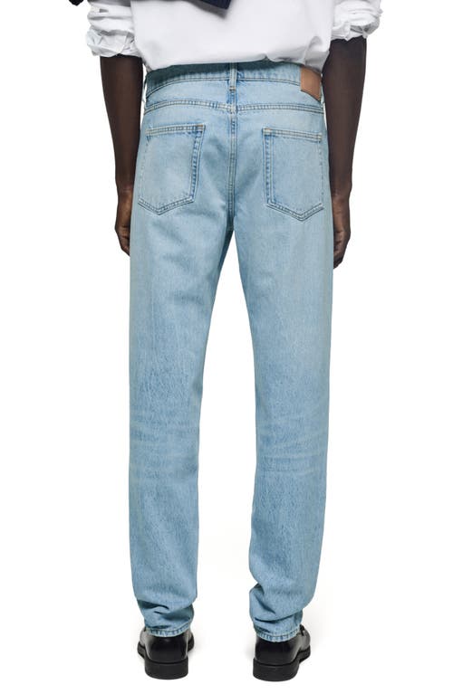 MANGO MANGO BOB LONG STRAIGHT LEG JEANS