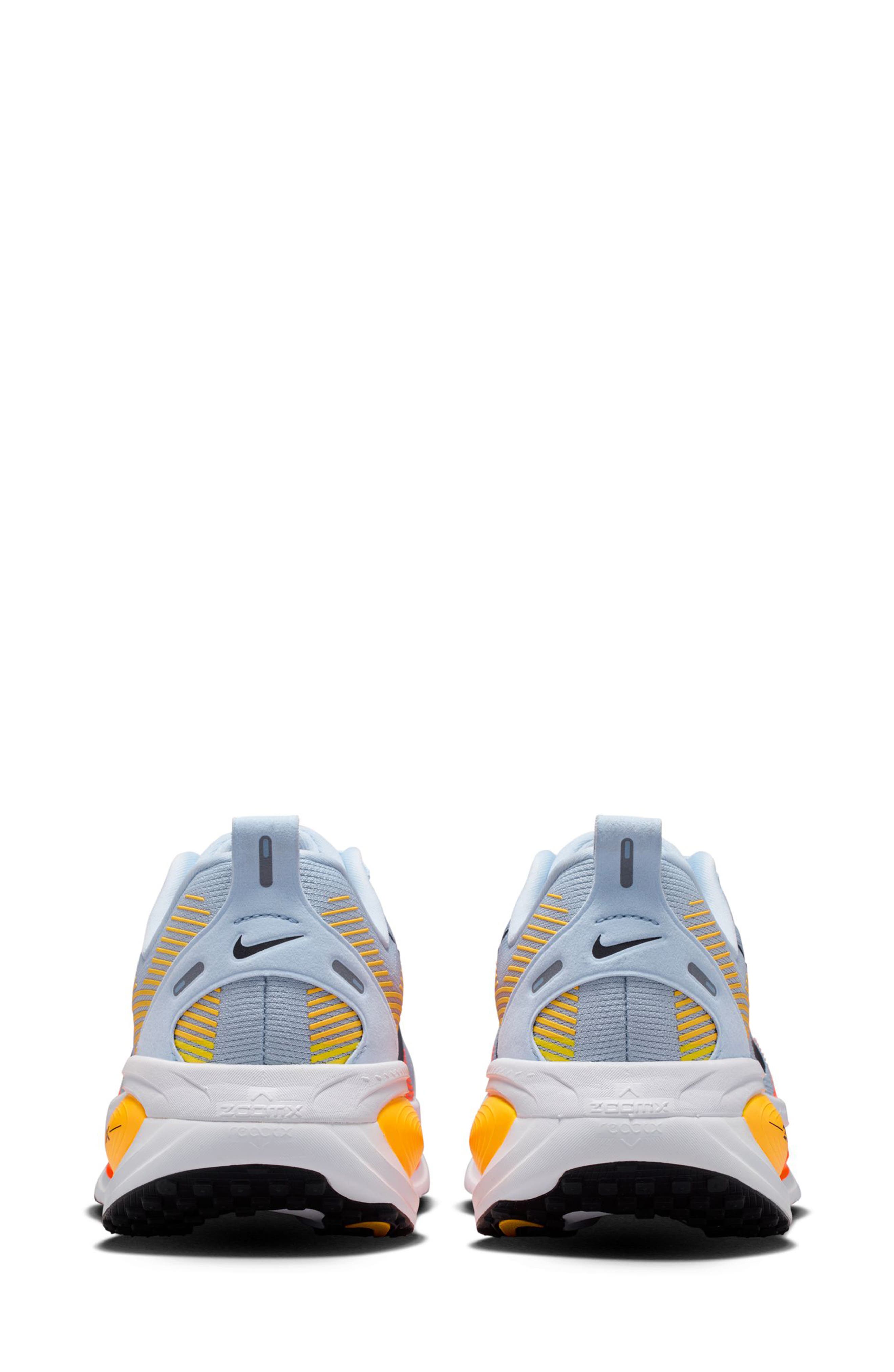 Nike Vomero 18 Running Shoe, Alternate, color, Hydrogen Blue/ Laser Orange