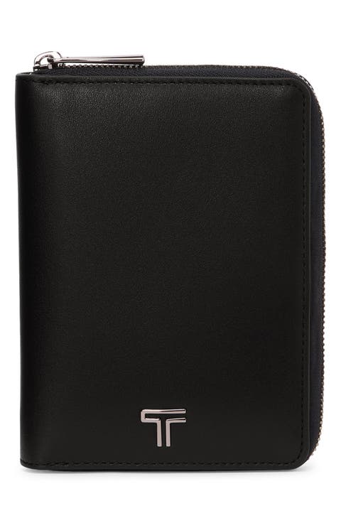 Belden Zip Around Leather Passport Case