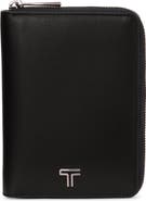 TUMI Belden Zip Around Leather Passport Case