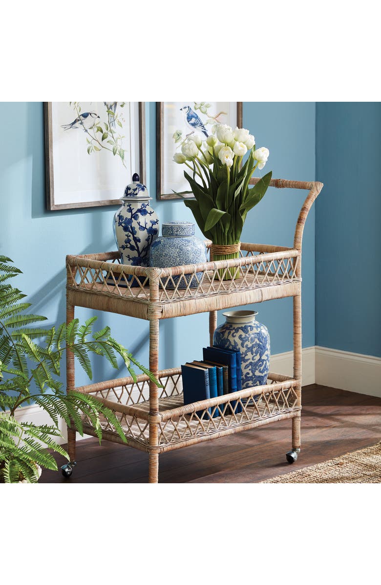 Napa Home & Garden Peony Tulip Bundle Drop-In 23.5", Alternate, color, White