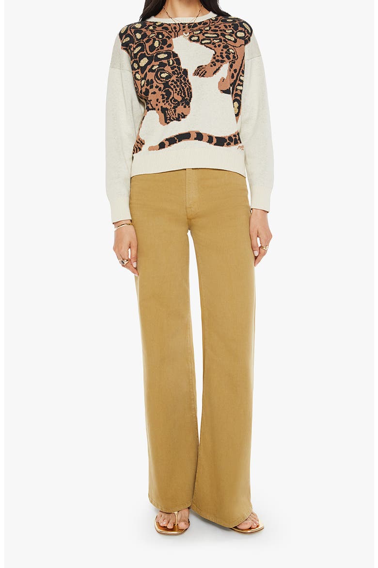 Catwalk The Jumper Cotton Sweater, Alternate, color, CATWALK