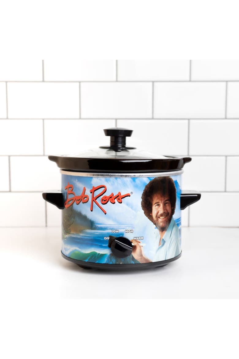 Bob Ross 2-Quart Slow Cooker, Alternate, color, None