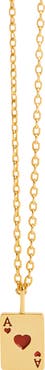 Estella Bartlett Ace of Hearts Pendant Necklace