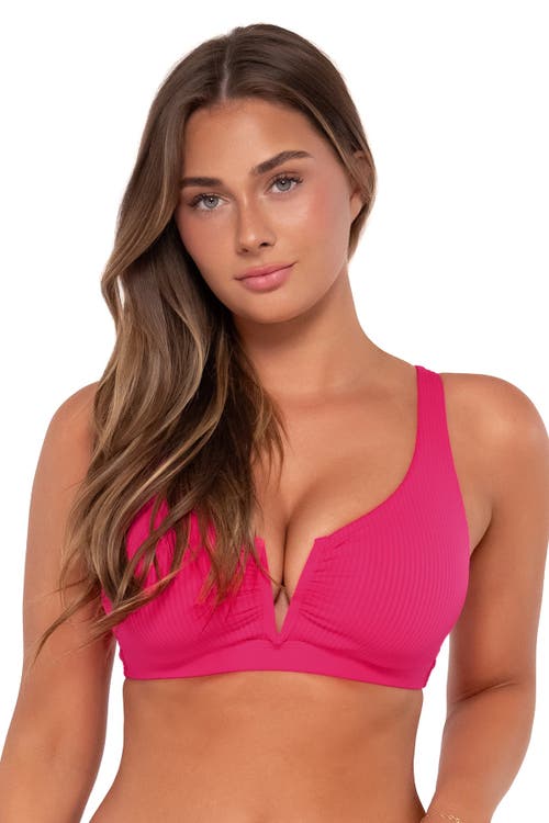 SUNSETS SUNSETS VIENNA V-WIRE BIKINI SWIMSUIT TOP