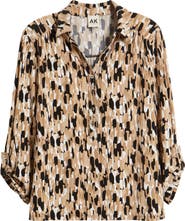 AK ANNE KLEIN Print Shirt