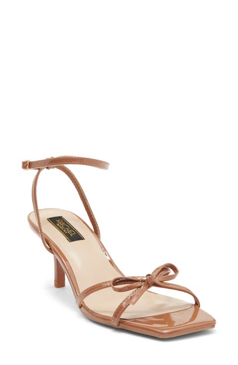 Sybil Bow Ankle Strap Sandal (Women)