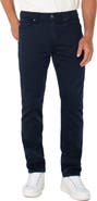 Liverpool Los Angeles Kingston Modern Slim Straight Leg Twill Pants