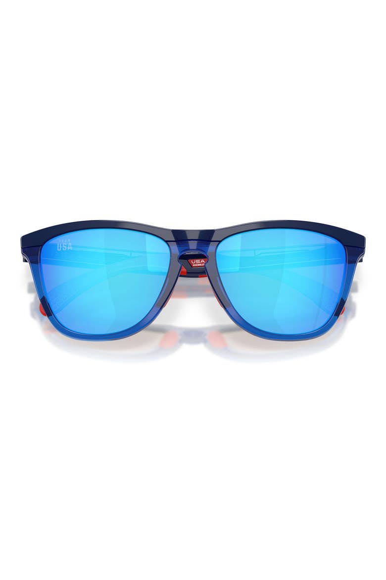 Frogskins™ Range 55 Prizm™ Keyhole Sunglasses, Alternate, color, NAVY / PRIZM SAPPHIRE
