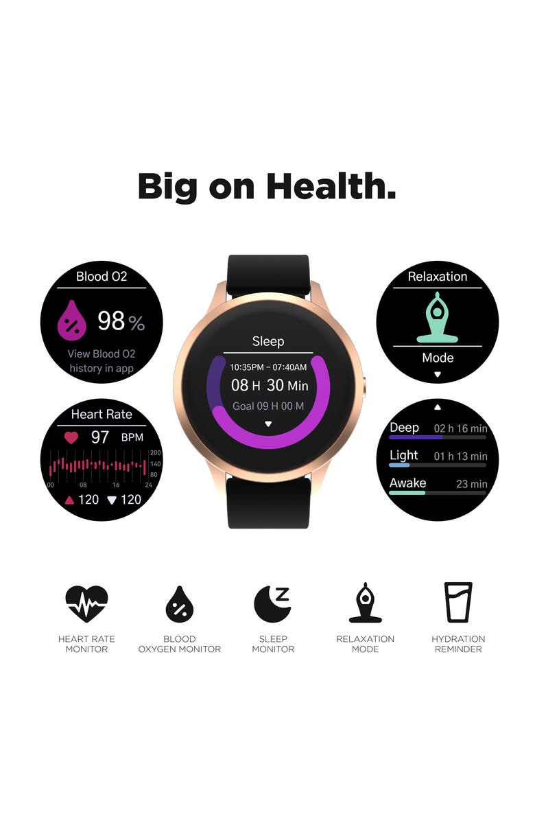 I TOUCH iTouch Sport 4 Smartwatch, 36mm, Alternate, color,