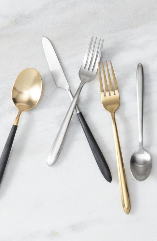 Fortessa Velo 20-piece Flatware Set In Black