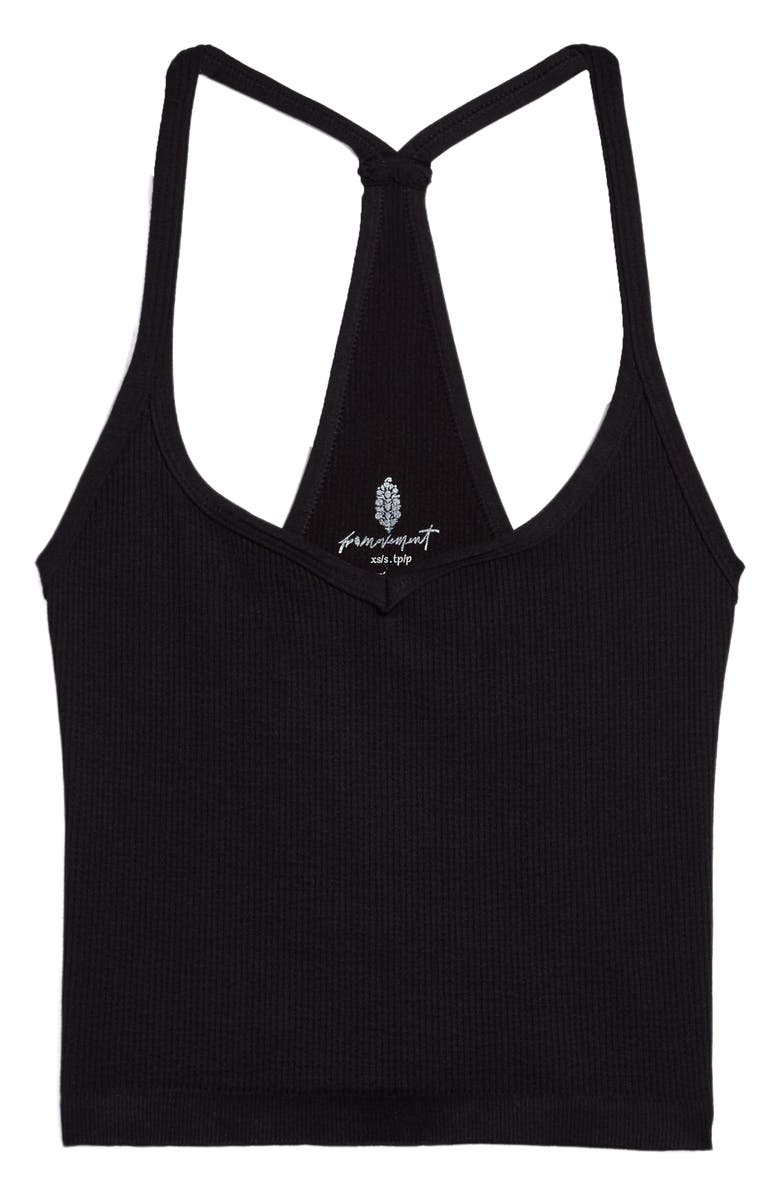 Free People Happiness Runs Crop Racerback Tank, Alternate, color, 