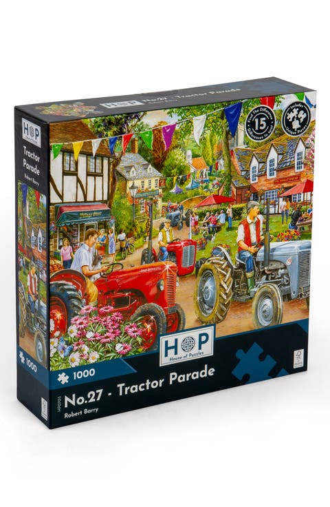 Summer on the River 1000-Piece Jigsaw Puzzle