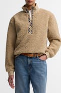 Barbour Fawne High Pile Fleece Pullover
