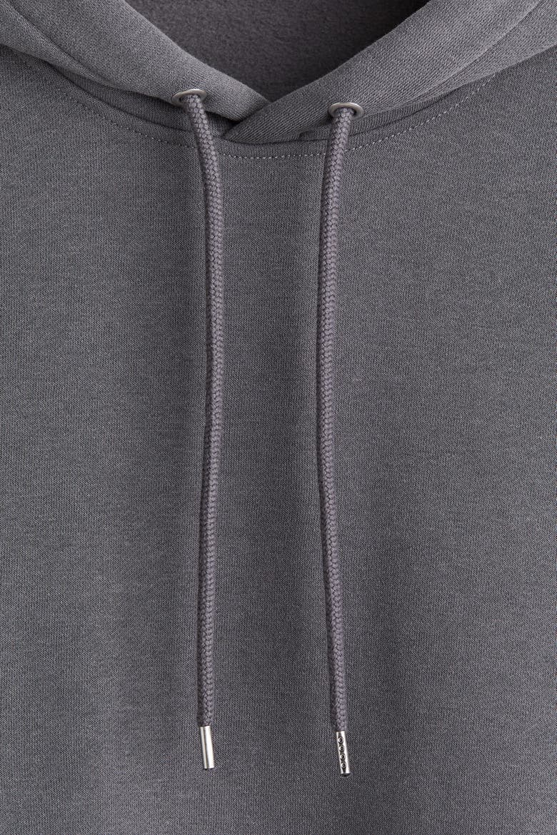Loose Fit Hoodie, Alternate, color, Dark gray