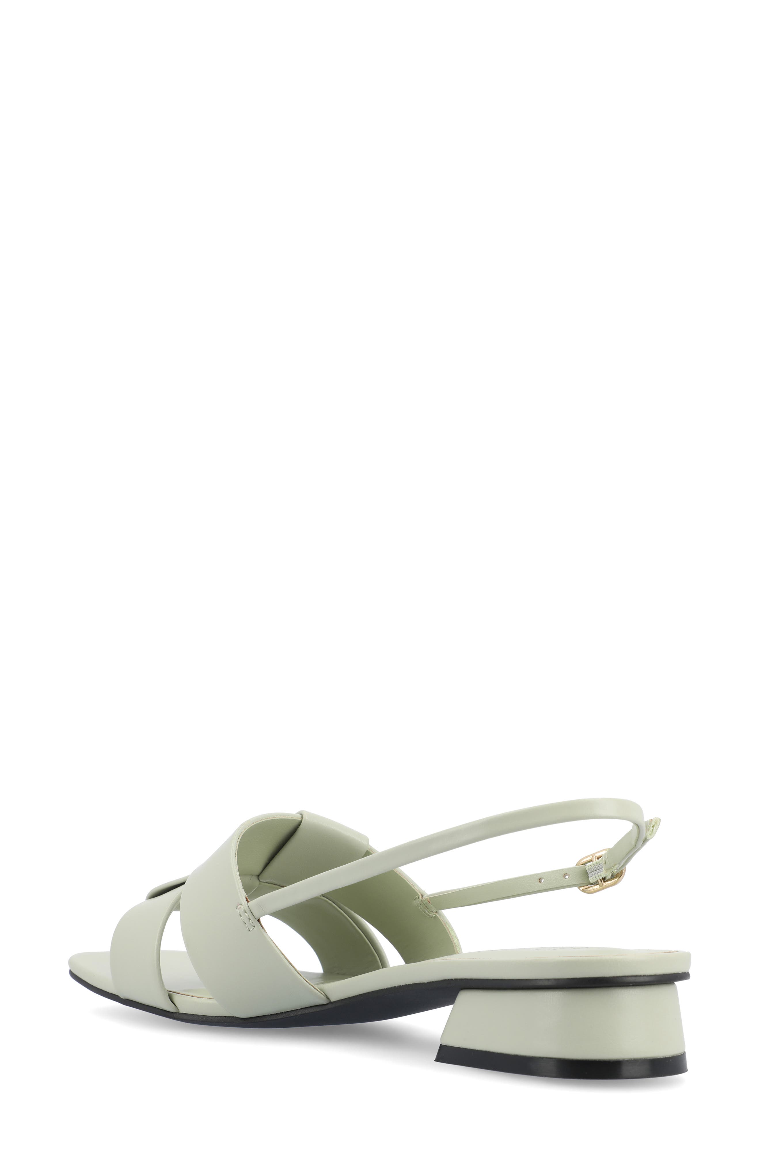 Tabatha Block Heel Sandal, Alternate, color, SAGE