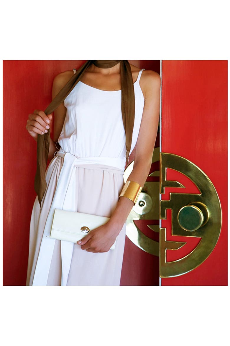'London' Jewelry Roll, Alternate, color, CREAM