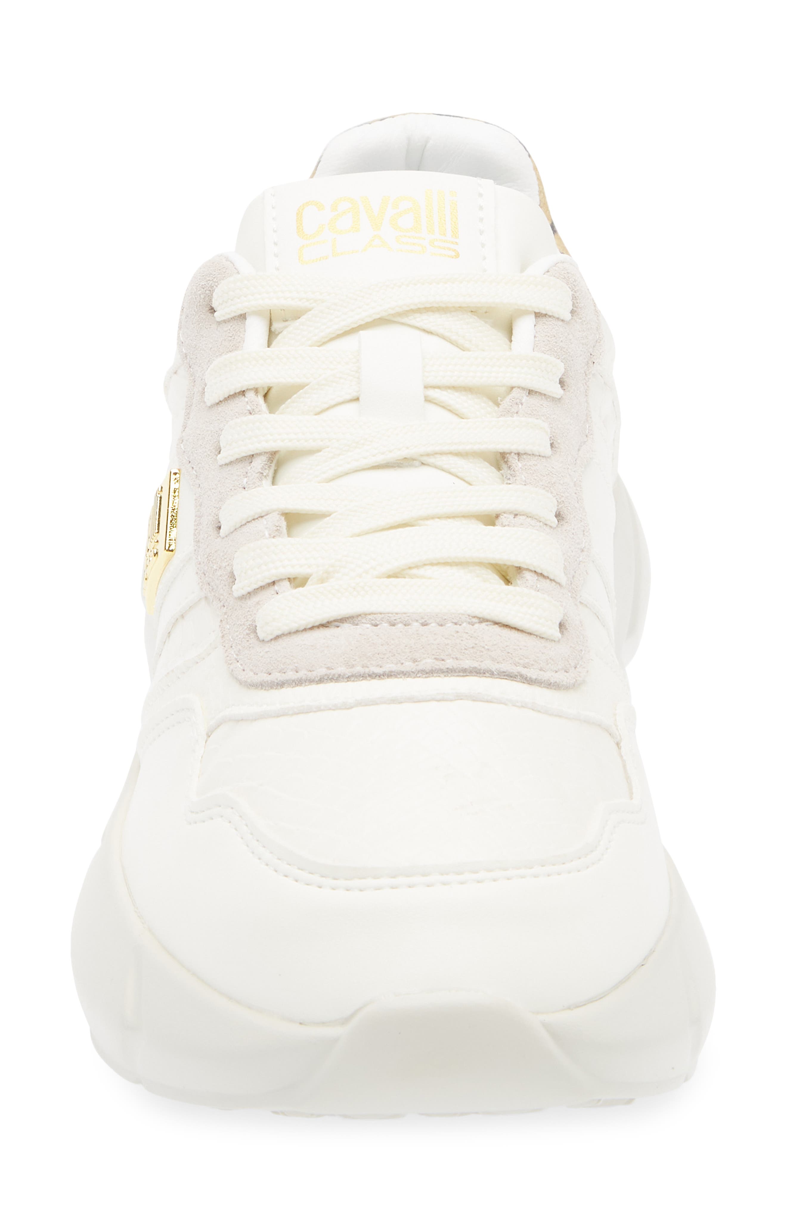 Roberto Cavalli Jilly Sneaker, Alternate, color, 