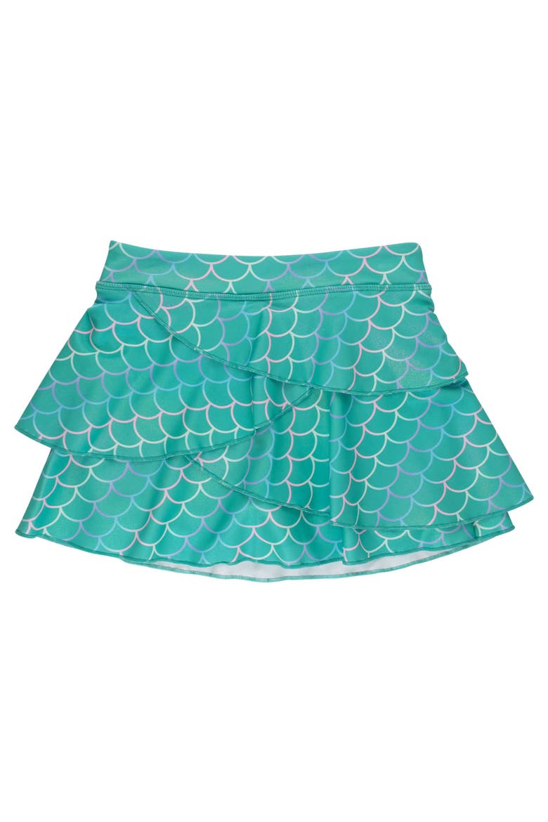Active Princess Tiered Skort, Alternate, color, Marine Green Scales