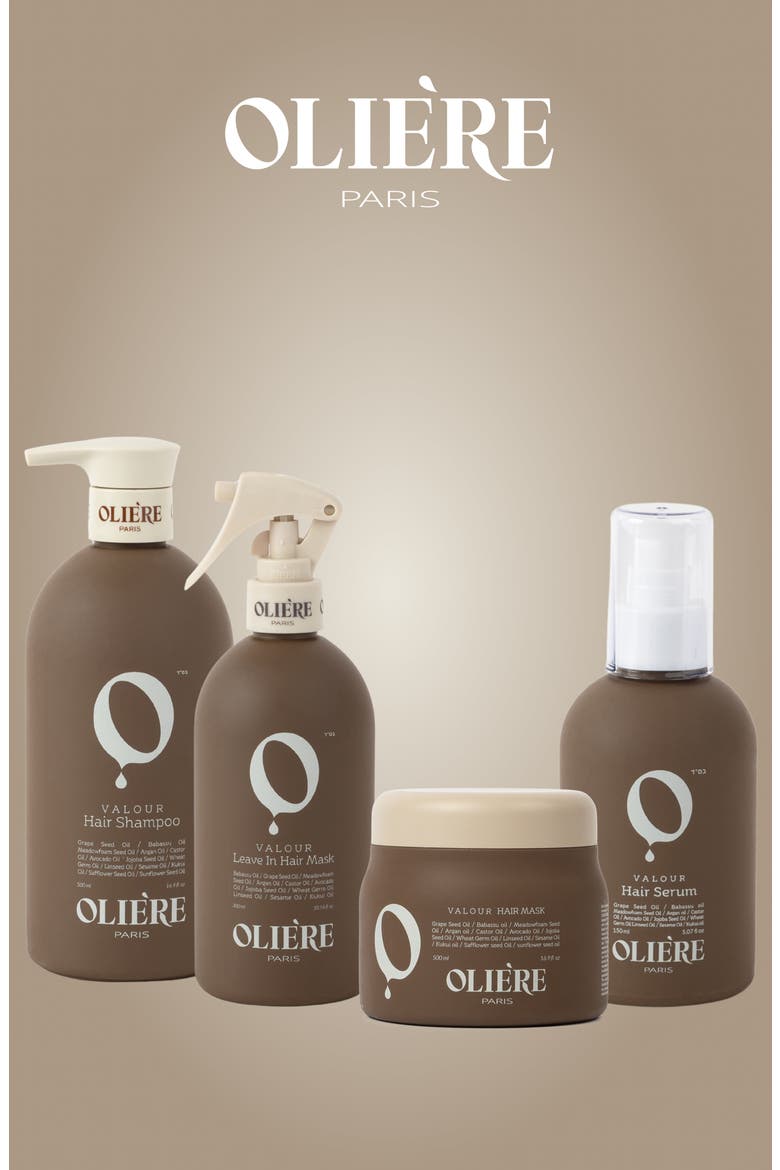 Valour Restorative Smoothing Shampoo, Alternate, color, Brown