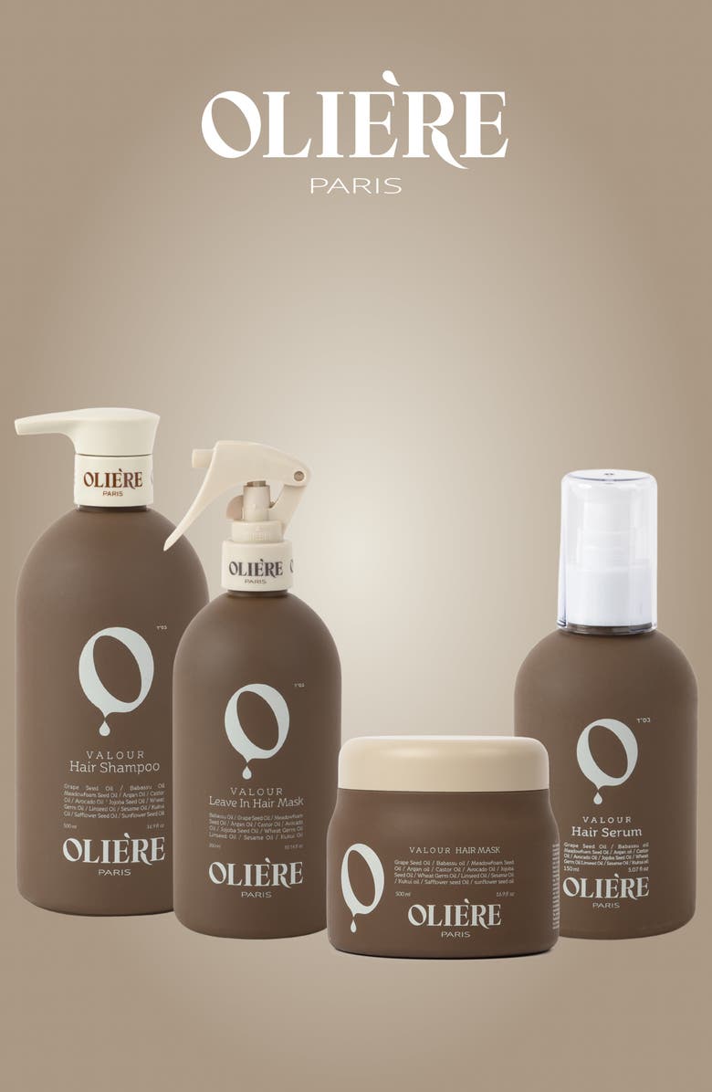 Oliere Paris Valour Hair Shampoo, Alternate, color, Brown