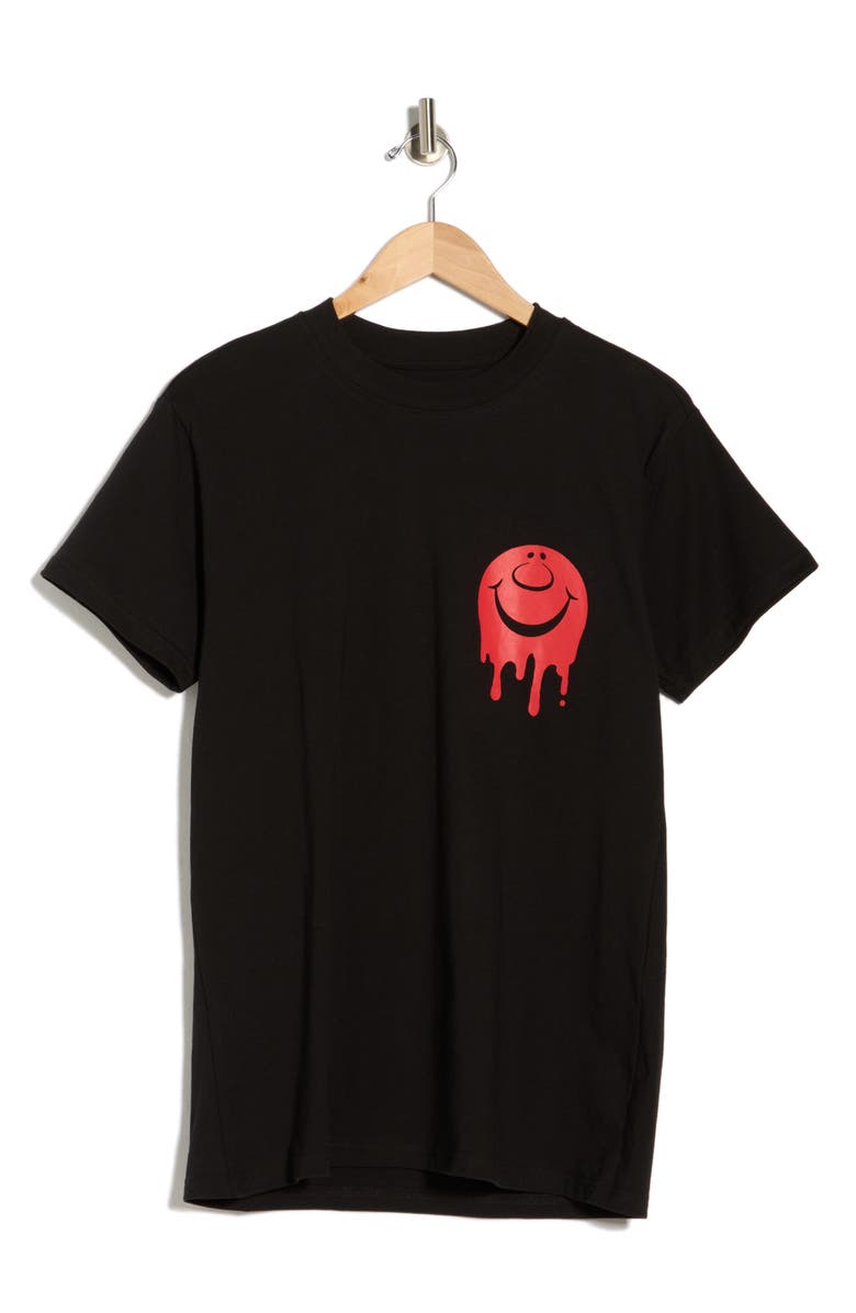 Philcos Airheads Repeat Boxy Tee, Alternate, color, Black